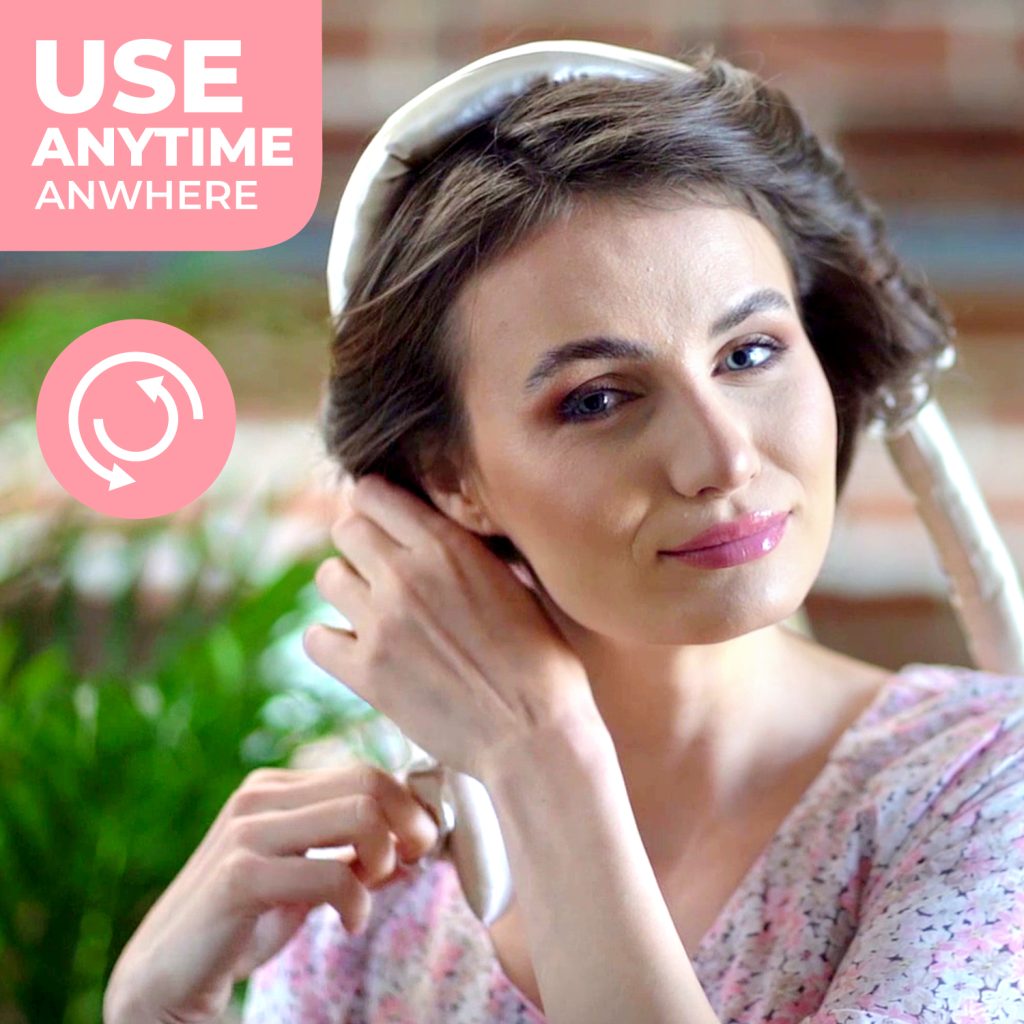 NO HEAT, NO DAMAGE CURLS